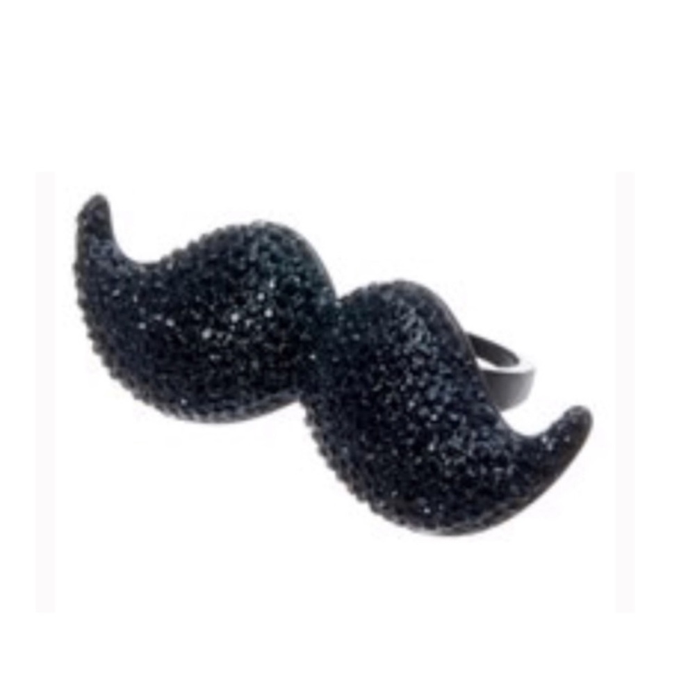KATE SPADE • Dress The Part Mustache Ring - Picture 7 of 8